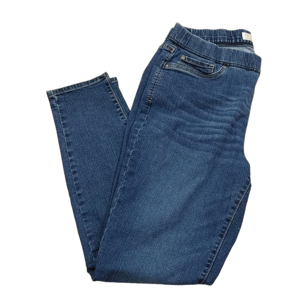 Levi signature Pull on Skinny Size 14 M